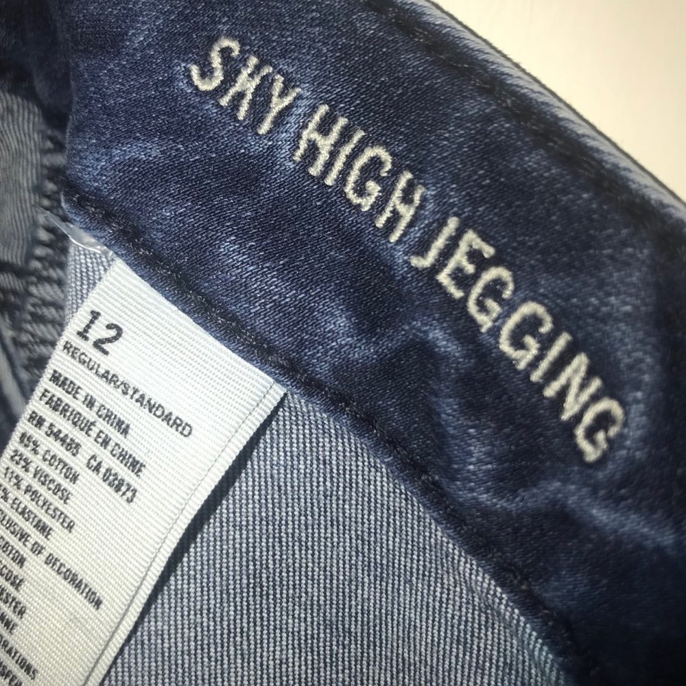 American Eagle Jeans {acid wash}